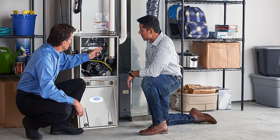 Carrier Infinity heat pump system — heat pump repair and service in Phoenix, AZ